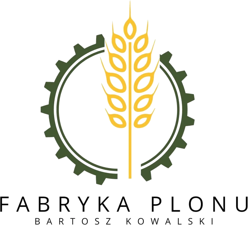Logo firmy Fabryka Plonu.